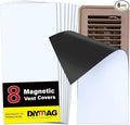 DIYMAG Magnetic Vent Covers-5.5" x 12", 8 Pack by DIYMAG
