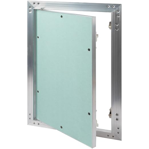 10" x 16" Waterproof Drywall Access Panel, Tileable and Paintable Ceiling and by ECOPROVENT