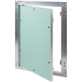 10" x 16" Waterproof Drywall Access Panel, Tileable and Paintable Ceiling and by ECOPROVENT
