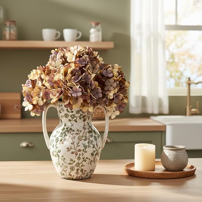 Emotionally Grounded Vase, Vaseking Large Ceramic Rustic Vase - Image 9