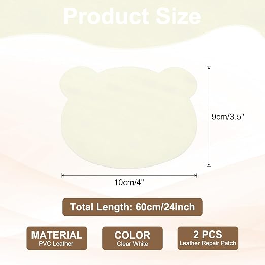PATIKIL Leather Repair Patch - Image 2