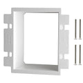 2-Gang Nonmetallic Outlet Box Extender, ETL Listed, 1 Pack | ETL Listed by AIRTAK