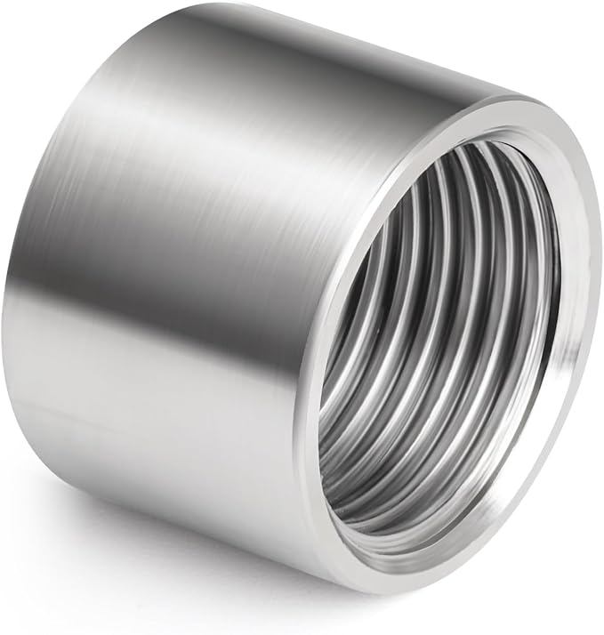 2PCS 304 Stainless Steel Cast Pipe Fitting - Image 3
