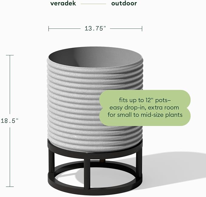 Veradek Mod Series Short Raised Planter - Image 2
