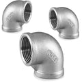 Stainless Steel 304 Cast Pipe Fitting, JoyTube 1/2" to 1/2" Female to Female by JoyTube
