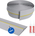 DGSL 16FT Garage Door Threshold Seal Strip, Waterproof Rubber | Universal by DGSL