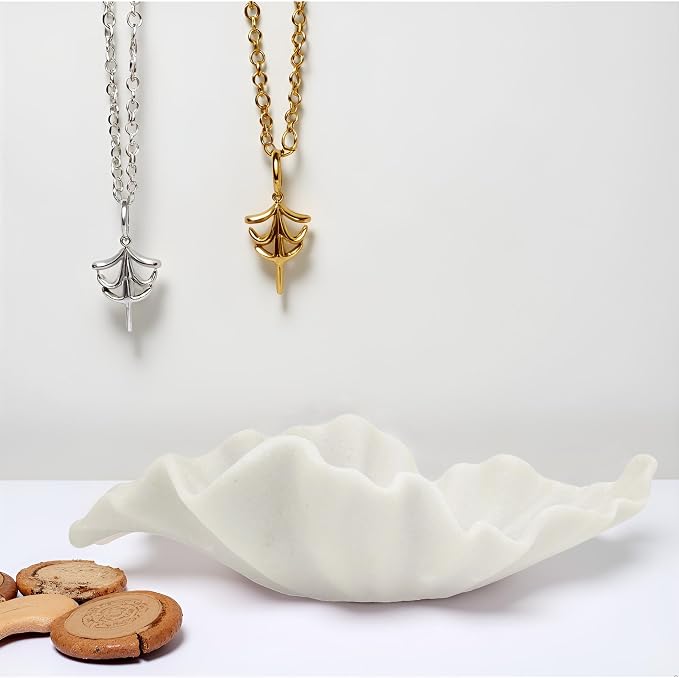 Off-white Large Decorative Bowl - Image 7