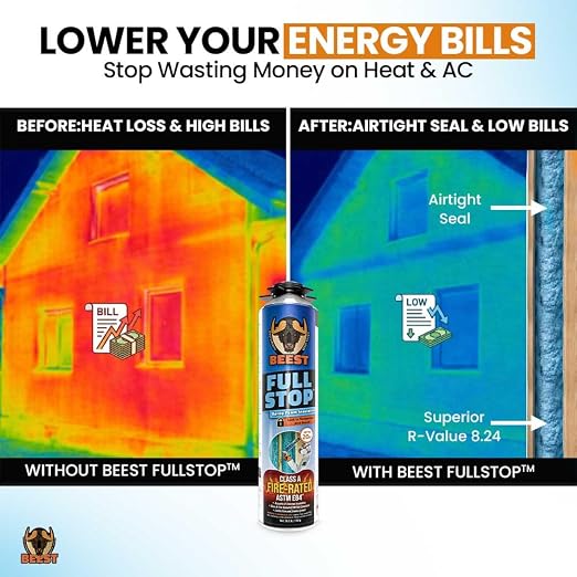 BEEST FullStop Spray Foam Insulation Kit - Image 7