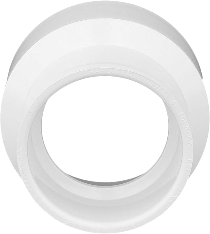 CHARLOTTE PIPE 3 x 4 DWV Pipe Increaser Reducer DWV - Image 2