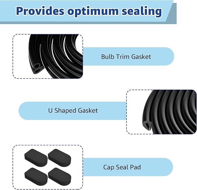 for Bilco Basement Door Weatherstrip Kit Fit - Image 3