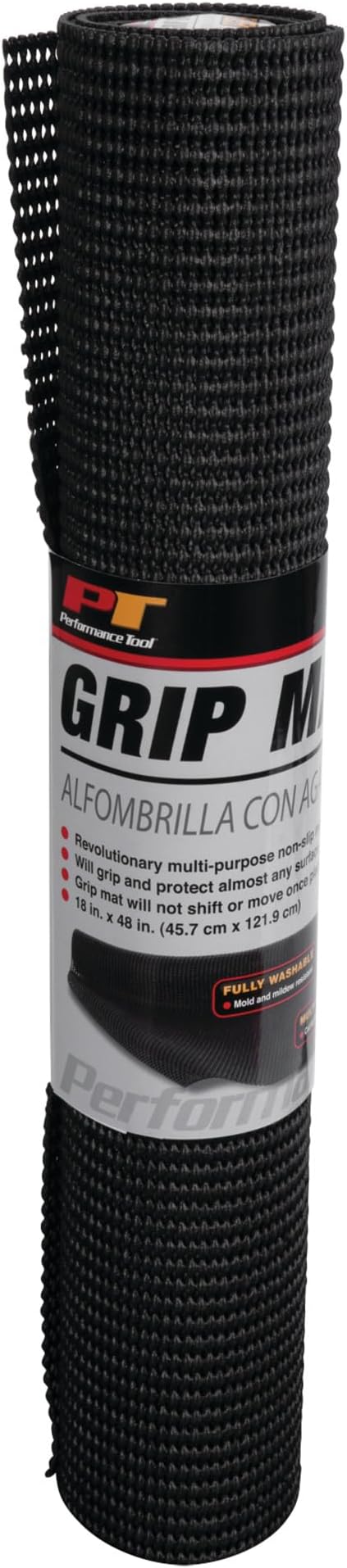 Performance Tool W88970 18 in. x 48 in. Non-Slip Grip Mat Roll - Image 6
