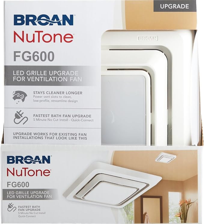 Broan-NuTone FG600 Grille Upgrade - Image 6