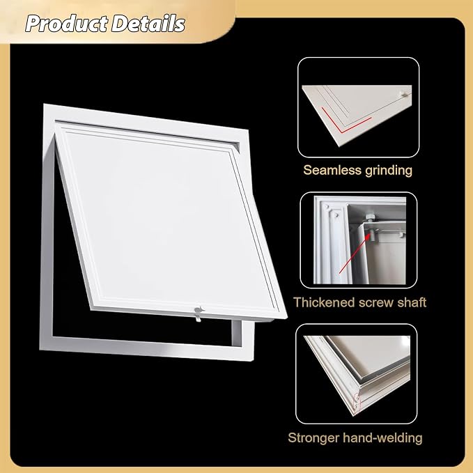 White Drywall Access Panel - Image 4