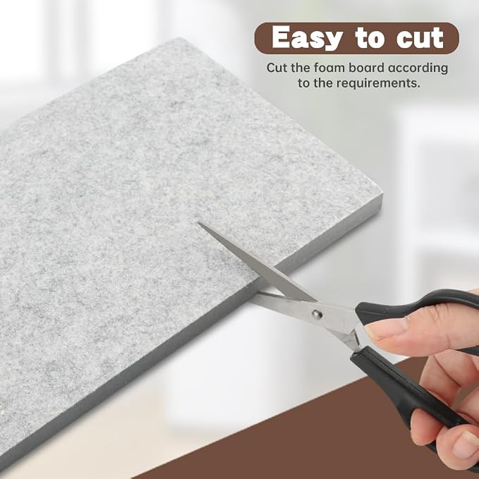 Double-Layer Insulated Foam Panels, Thick Adjustable Insulation Board, Air - Image 3