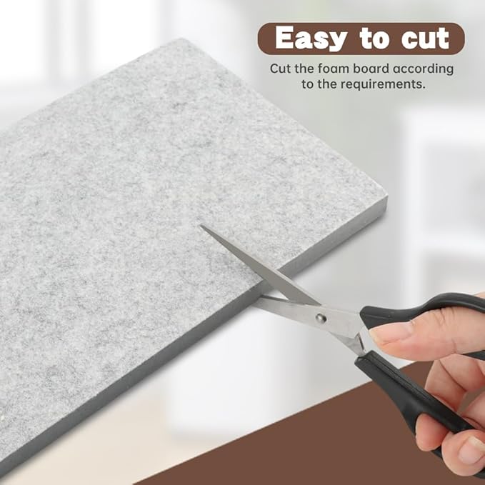 Double Layer Insulation Foam Panels, Portable Air Conditioner Window Vent Kit - Image 5
