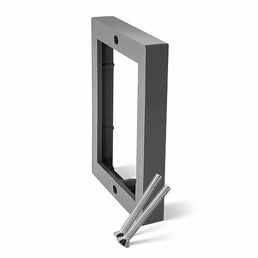 3/4" ReceptXtenders Single Gang, Receptacle Outlet Box Extender by Unknown