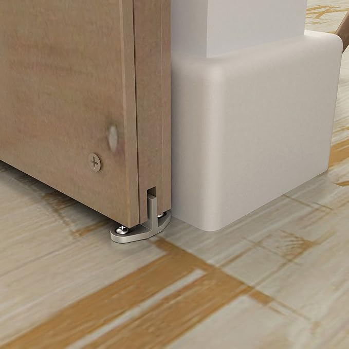 JUBEST Silver Aluminum Floor Guide - Image 2