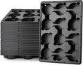 RooTrimmer 12 Cell Round Nursery Pot Trays Thickened Durable Seedling Pots by RooTrimmer