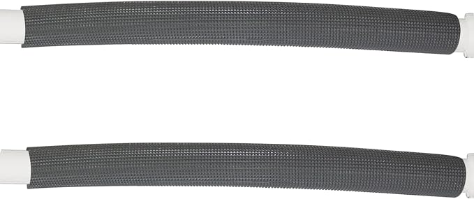 Pipe Insulation Tubing, BESUNTEK 6ft Heat Preservation Insulated Foam Tubing - Image 5