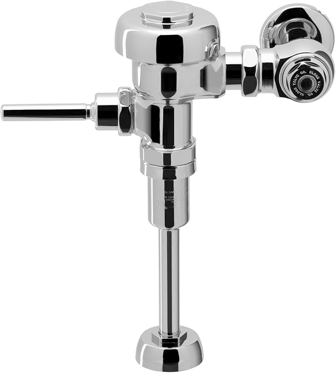 Sloan Regal 186 Manual Urinal Flushometer, 0.125 GPF, Polished Chrome | Regal - Image 2