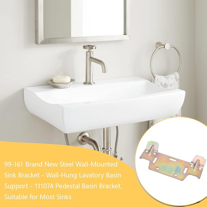 99-161 Wall Hung Sink Bracket, Compatible - Image 6