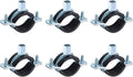 uxcell 6 Pcs Split Ring Pipe Hanger, 32mm/1.3inch Adjustable Pipe Bracket Clamp by uxcell