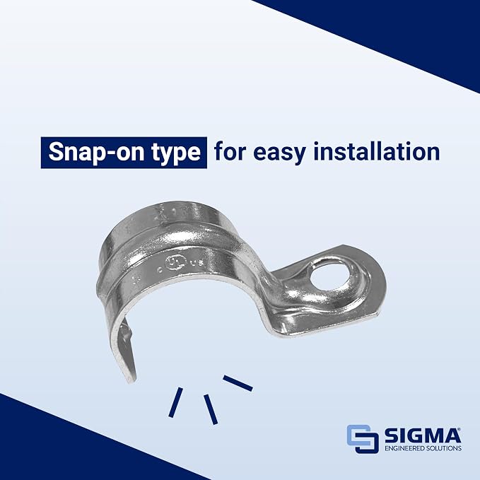 SIGMA ENGINEERED SOLUTIONS ProConnex 1901 EMT One-Hole Strap - Image 2