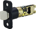 Design House Pro Series Passage Door Latch, Matte Black | Adjustable by DesignHouse