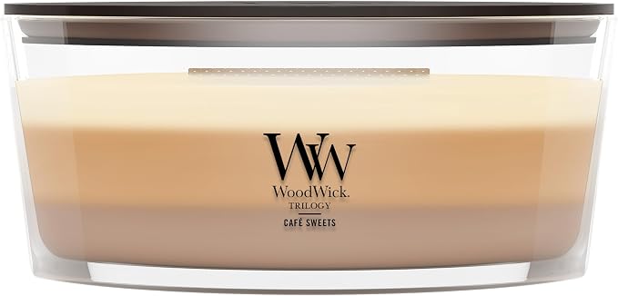 WoodWick Ellipse Scented Trilogy Candle | Café Sweets | by Unknown