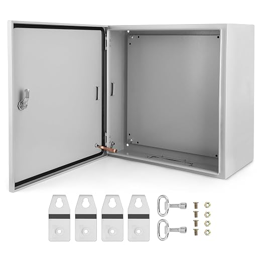 Electrical Box, IP66 Waterproof & Dustproof, Outdoor/Indoor Electrical Junction by GAOMON