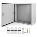 Electrical Box, IP66 Waterproof & Dustproof, Outdoor/Indoor Electrical Junction by GAOMON