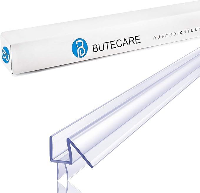 2-Pack Butecare Frameless Shower Door Bottom Seal - Image 6
