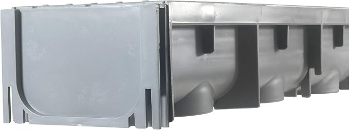 URA WATER - End Cap for Gray Plastic Drain UA-100 Series - Image 3