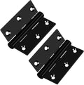 Commercial and Residential 3" x 2.5" 304 Stainless Steel Door Hinges, 3 Inch by Hommyzone