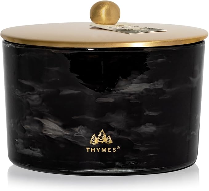 Thymes Noir Woods Scented Candles by Unknown