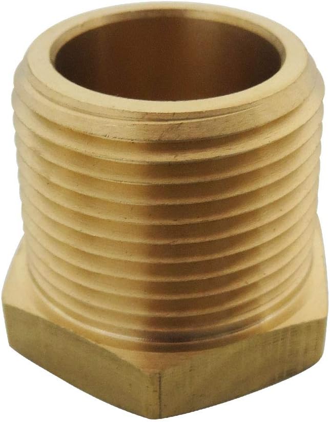 Brass Pipe Fitting Hex Bushing Assortment Kits NPT Male Pipe to NPT Famale Pipe - Image 3