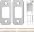 Deadbolt Strike Plate Door Backplate by BonKuDoo