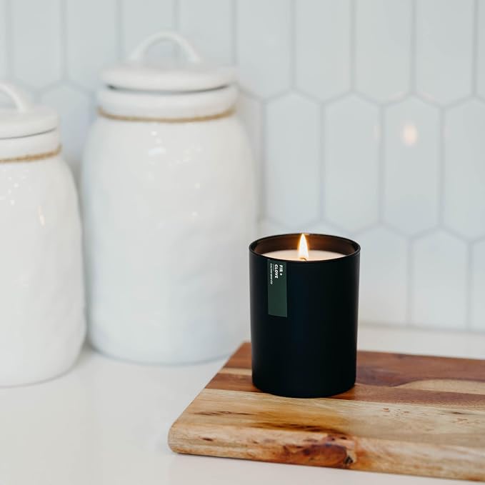 Fir & Clove Scented Candle - Image 7