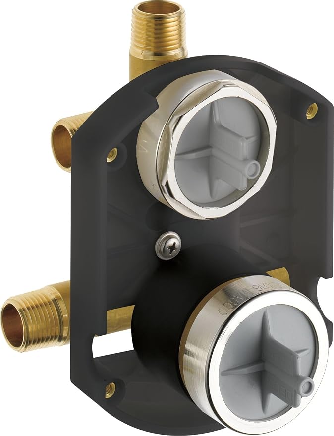 Delta MultiChoice Universal Integrated Diverter Rough by Unknown