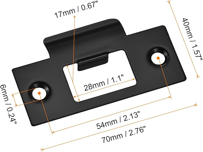 uxcell t Door Strike Plate - Image 2