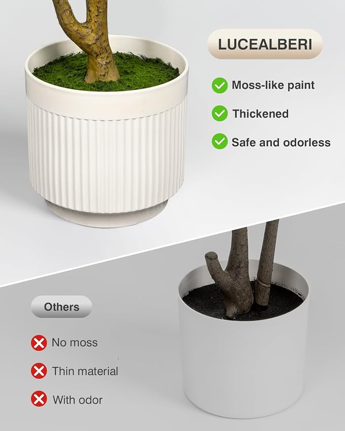 Artificial Olive Tree 6FT Faux Indoor - Image 5