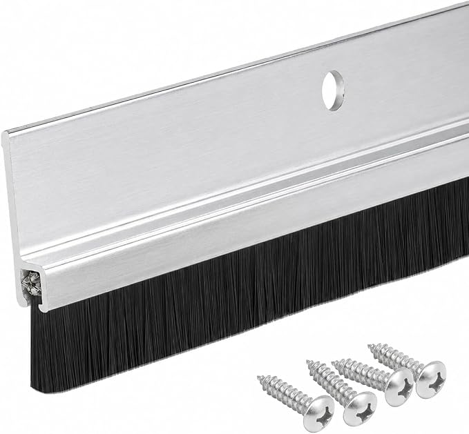 Door Sweep – Aluminum & Brush | Brush Sweeps by RandallManufacturing