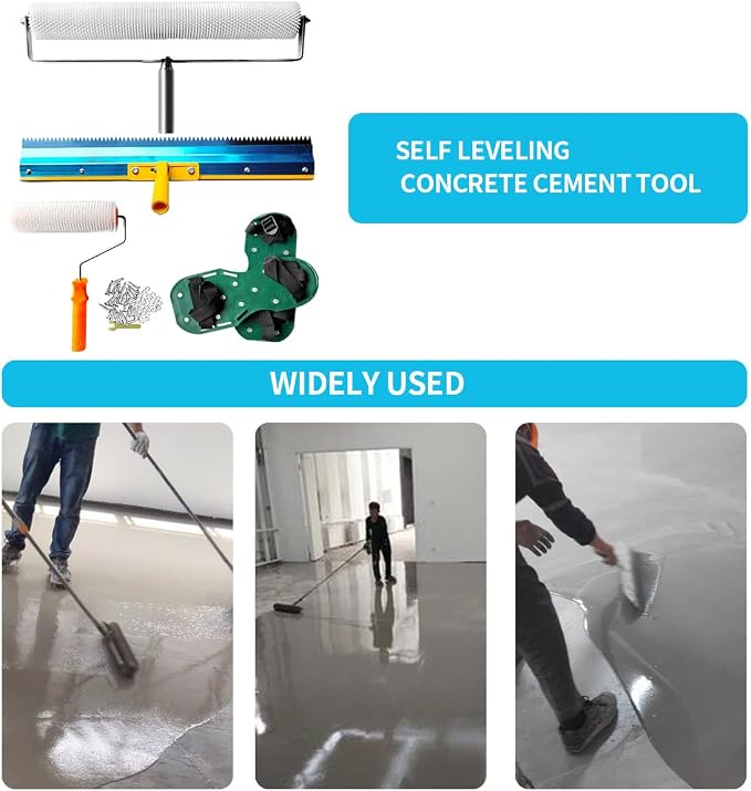 Self-Levelling Cement Tool Kit，Floor Construction Tools - Image 5