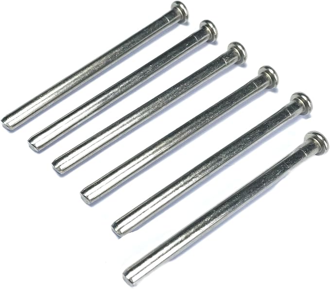 6pcs 4 inch Interior Door Hinge Pins - Image 6