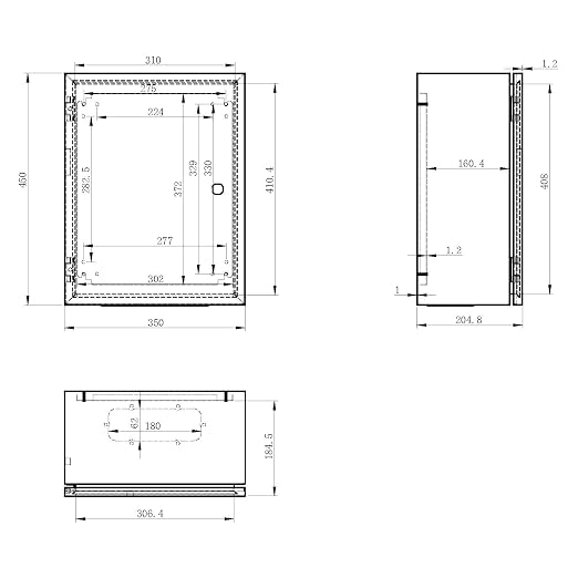 Metal Enclosure, IP65 Waterproof Electrical Box - Image 7