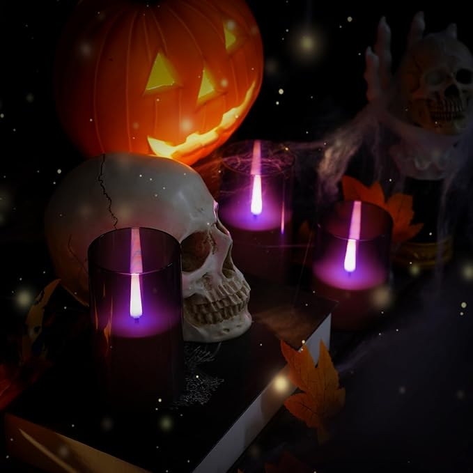 kakoya Flameless Candles Upgraded Realistic Flickering Flame, Battery Operated - Image 3