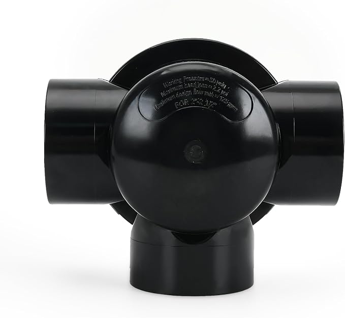4717 3 Port 2 to 2-1/2-Inch Positive Seal NeverLube Valve Compatible - Image 8