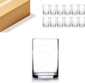 WGVI Quality Thick Weighted Clear Cylinder Glass Vases, Flower Arrangement by WGVInternational-OpusGlassware