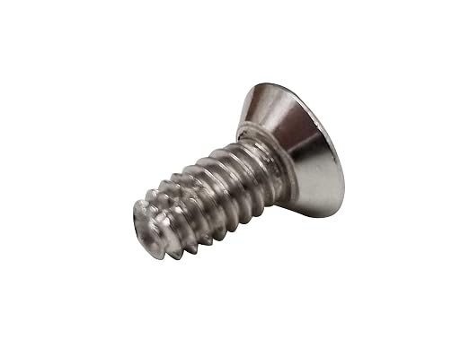 Machine Screws for Door Hinges Satin Nickel #12-24 x 1/2 Inch 24-Pack - Image 3