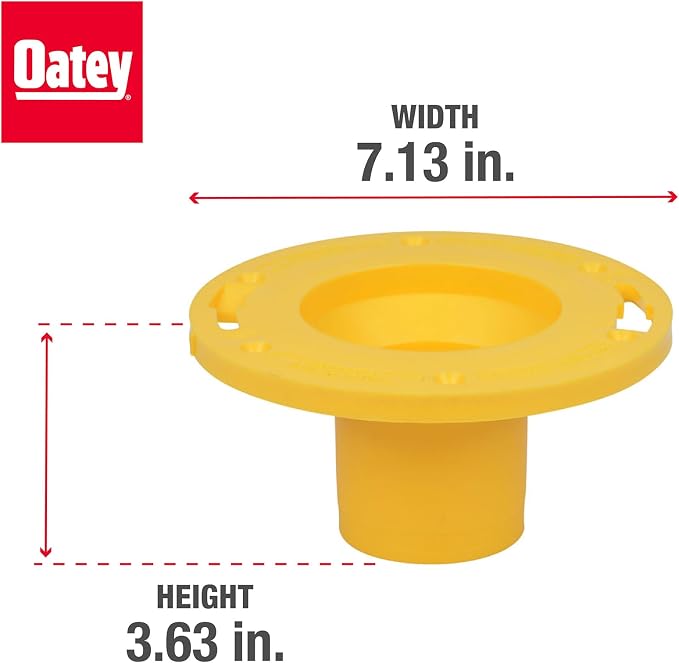 Oatey 43405 Set-Rite Toilet Flange Extender only, 1 size - Image 4